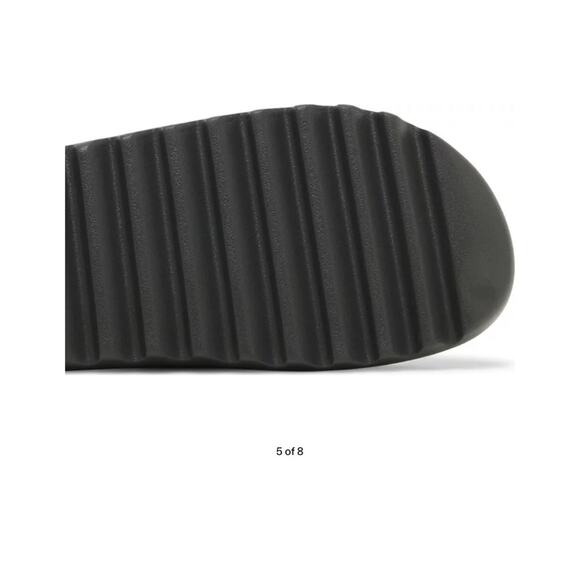 Adidas Yeezy slipper slides dark onyx size 6 - Picture 11 of 12